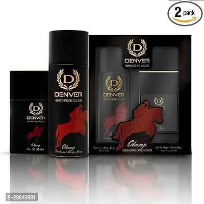 Modern Long Lasting Perfume for Men, Combo