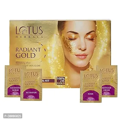 Professional Gold Facial Kit for Instant Glow-thumb0