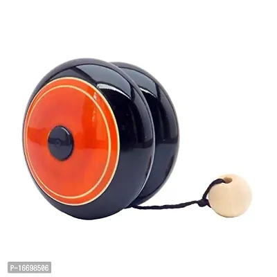 Stylish Fancy Premium Quality Wooden Spinning Yo-Yo For Kids And Collectors-thumb0