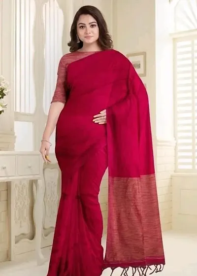 Fancy Saree with Blouse Piece for Women