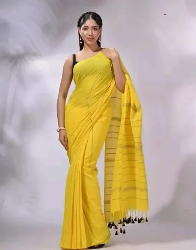 Classic Saree with Blouse piece for Women