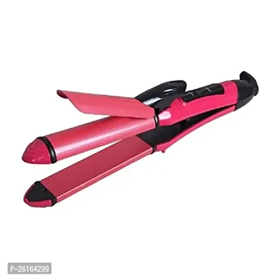 2 in 1 straightener and curler for hair styling Hair Straightener-thumb0