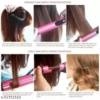 2 in 1 straightener and curler for hair styling Hair Straightener-thumb3