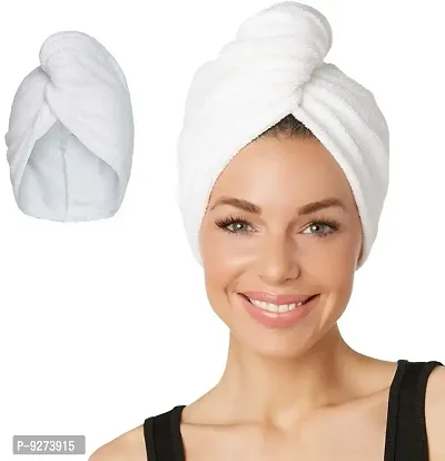 New Microfiber Hair Towel Wrap for Women and Men