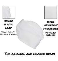 New Microfiber Hair Towel Wrap for Women and Men-thumb4