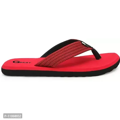 G BEST Slippers And Flip Flops For Men (RED, GREEN, numeric_7)-thumb4