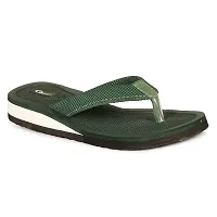 G BEST Women's Fashion Slippers | Light weight, Comfortable & Trendy | Casual and Stylish Slippers Flip Flop (GREEN, numeric_8)-thumb3