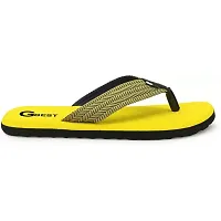 G BEST Slippers And Flip Flops For Men (GREEN, YELLOW, numeric_6)-thumb4