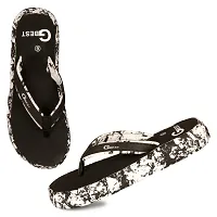 G BEST Combo Soft Comfortable Slippers & Flip-Flops for Women (BLACK, BLACK2, numeric_8)-thumb4