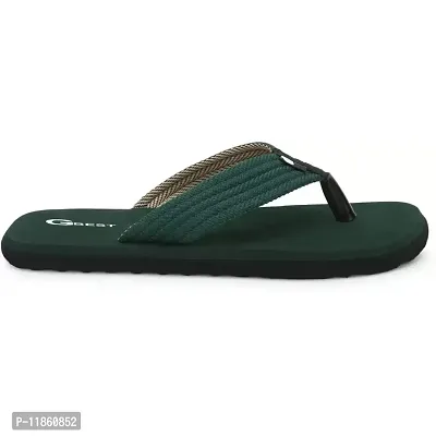 G BEST Slippers And Flip Flops For Men (RED, GREEN, numeric_7)-thumb5