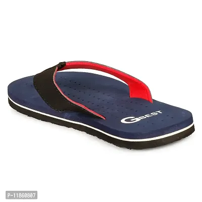 G BEST Combo Soft Comfortable Slippers & Flip-Flops for Women (BLACK, BLUE2, numeric_6)-thumb3