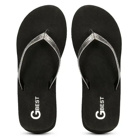 G BEST Women's Fashion Slippers | Light weight, Comfortable & Trendy | Casual and Stylish Slippers Flip Flop