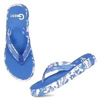 G BEST Combo Soft Comfortable Slippers & Flip-Flops for Women (BLACK, BLUE, numeric_5)-thumb4