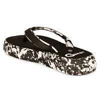 G BEST Combo Soft Comfortable Slippers & Flip-Flops for Women (BLACK, BLACK2, numeric_8)-thumb2