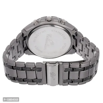 Dual Tone Classic wrist watch - For Men's-thumb3