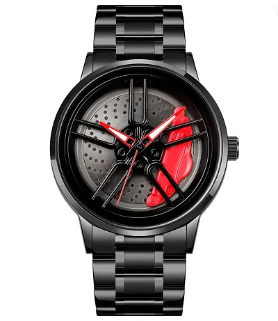 Gyro Spinning Luxury Watch - For Men