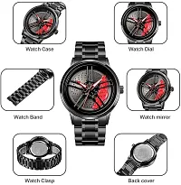 Gyro Spinning Luxury Watch - For Men-thumb1