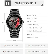 Gyro Spinning Luxury Watch - For Men-thumb3