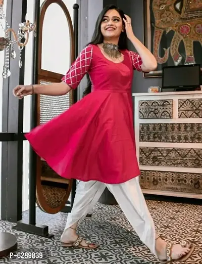 Trendy latest design premium kurta with dhoti-thumb0