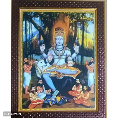 Framtastic Dakshinamurthy Photo Frame ,wood, ,