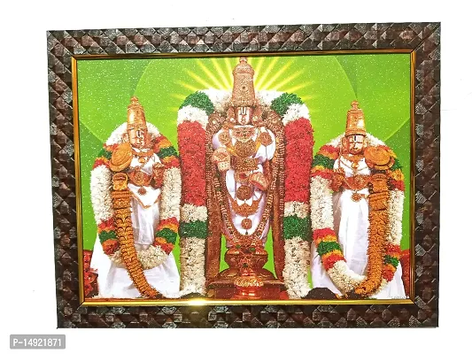 Framtastic Unique Picture of Lord Balaji Photo Frame