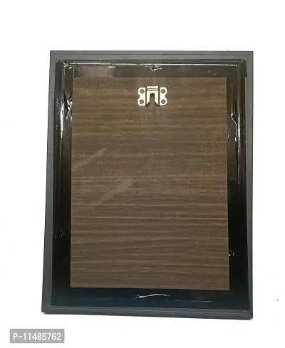 SANTOSHI MATA JI Photo Frame 8MM MDF Wood Size (10 * 13 INCHES)-thumb3