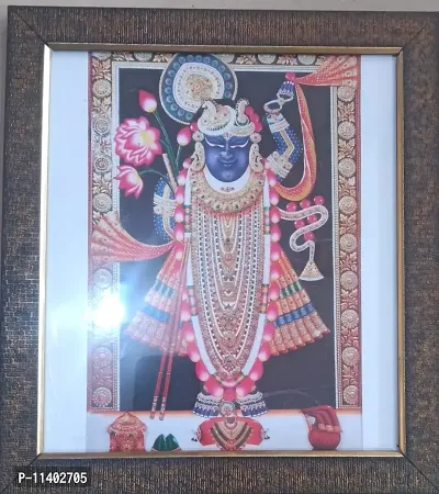 SHRINATHJI Photo Frame 10 * 12 INCHES