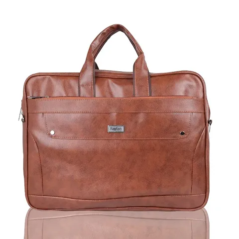 Stylish PU Laptop Bag