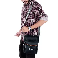 Black Messenger Bag-thumb4