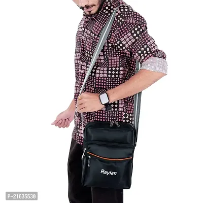 Black Messenger Bag-thumb5