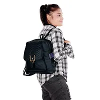 Classy Solid Backpacks  for Girls-thumb1