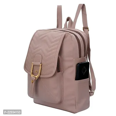 Classy Solid Backpacks  for Girls