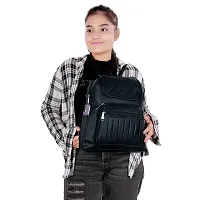 Classy Solid Backpacks  for Girls-thumb1