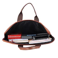 Classy Solid Messenger/Laptop Bags for Men-thumb3