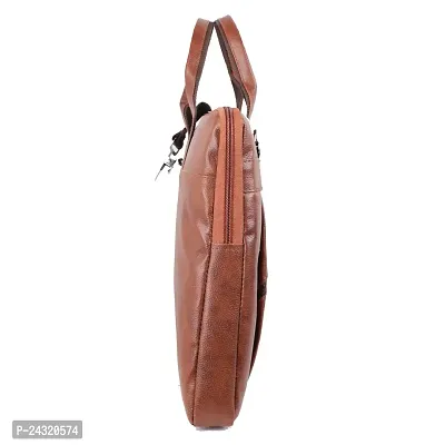 Classy Solid Messenger/Laptop Bags for Men-thumb5