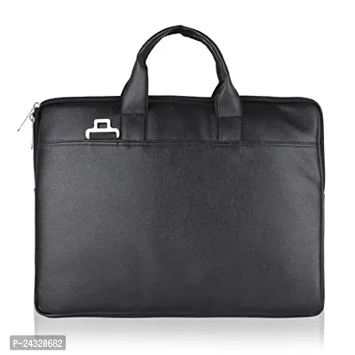 Classy Solid Messenger/Laptop Bags for Men-thumb3