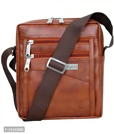 Classy Solid Messenger Bags for Men