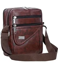 Classy Solid Messenger Bags for Men-thumb1