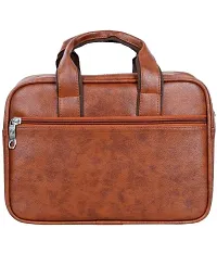 Classy Solid Messenger/Laptop Bags for Men-thumb4