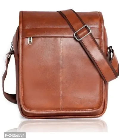 Classic Solid Messenger Bag for Unisex-thumb0