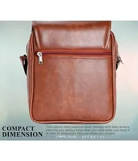 Classic Solid Messenger Bag for Unisex-thumb4