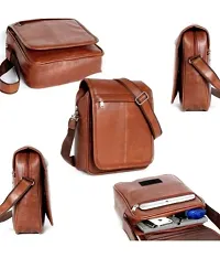 Classic Solid Messenger Bag for Unisex-thumb2