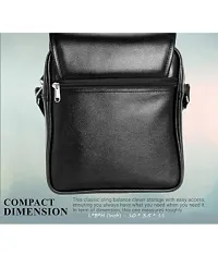 Classic Solid Messenger Bag for Unisex-thumb4