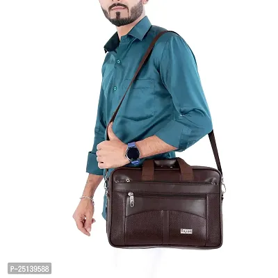 Stylish Messenger Laptop Bag-thumb2