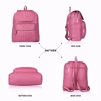 Pink Backpack For Girl And Women-thumb2