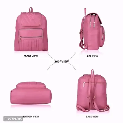 Pink Backpack For Girl And Women-thumb3