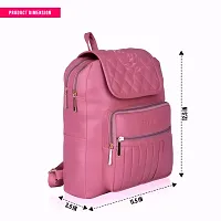 Pink Backpack For Girl And Women-thumb3