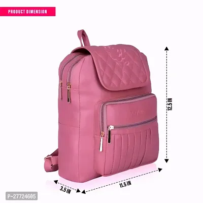 Pink Backpack For Girl And Women-thumb4