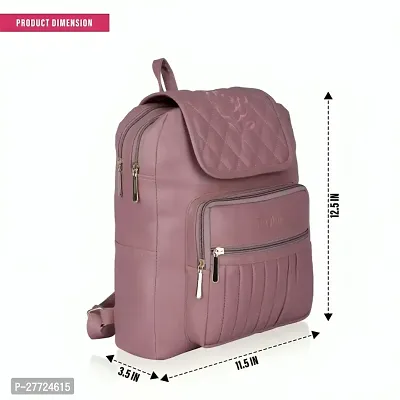 Pink Backpack For Girl And Women-thumb3