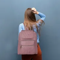 Pink Backpack For Girl And Women-thumb4